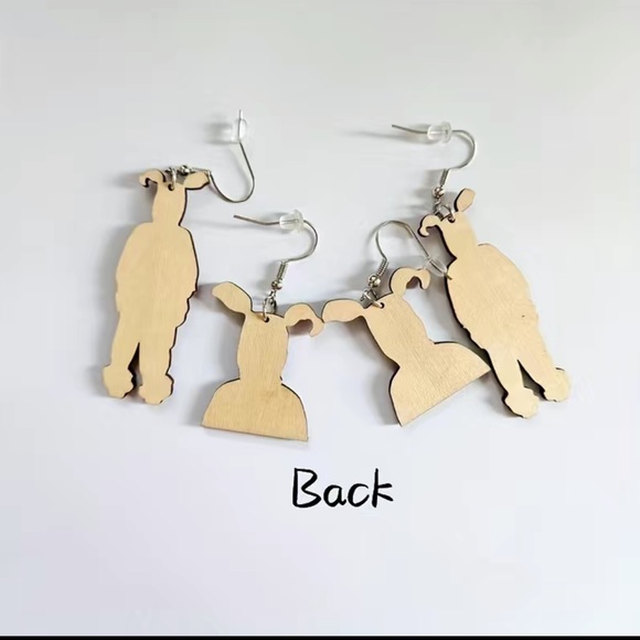 NEW Ralphie Earrings from The Christmas Story - Picture 2 of 4